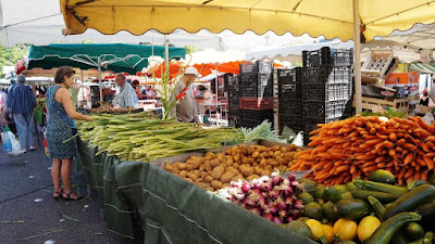 Mercado Les Halles en Tours