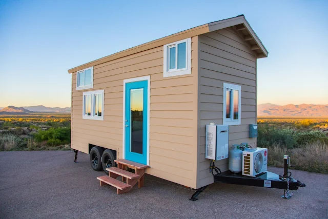 Mansion Jr by Uncharted Tiny Homes