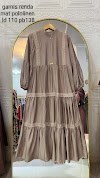 Gamis Renda Polos 