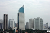 Gedung-gedung tinggi  di Indonesia