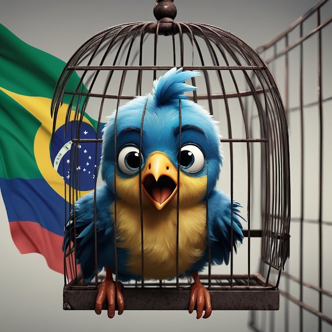 Estamos perdendo a liberdade de expressão no Brasil!