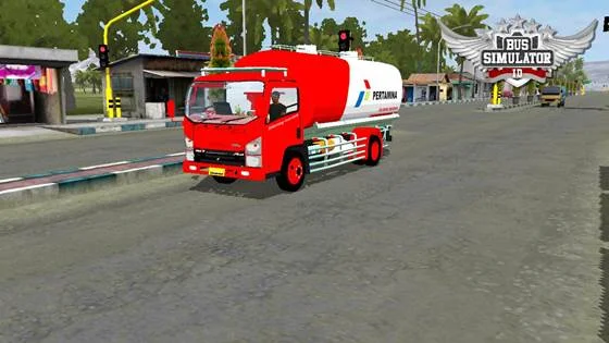 Mod Truck Tangki Isuzu NMR 71