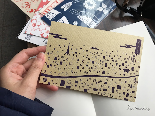 TOKYO LIMITED POSTCARDS