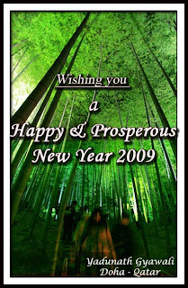 Happy New Year 2009 Image © Copy Right evergreenyadu.blogspot.com