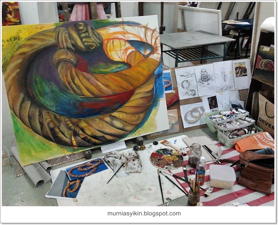 buka buku: Painting: Gelang Kaki Tradisional Melayu