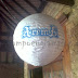 Lampion Bola Motif 80cm