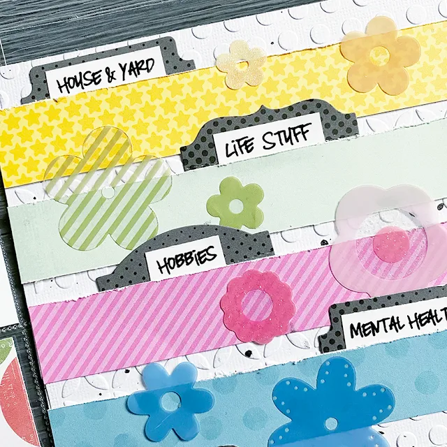 Sunny Studio Stamps: Scrapbooking Layout by Laura Vegas