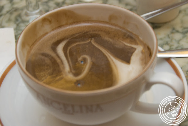 Image of Hot chocolate at Angelina in Paris, France