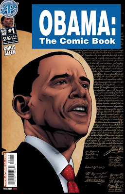 Comic Pictures of Obama