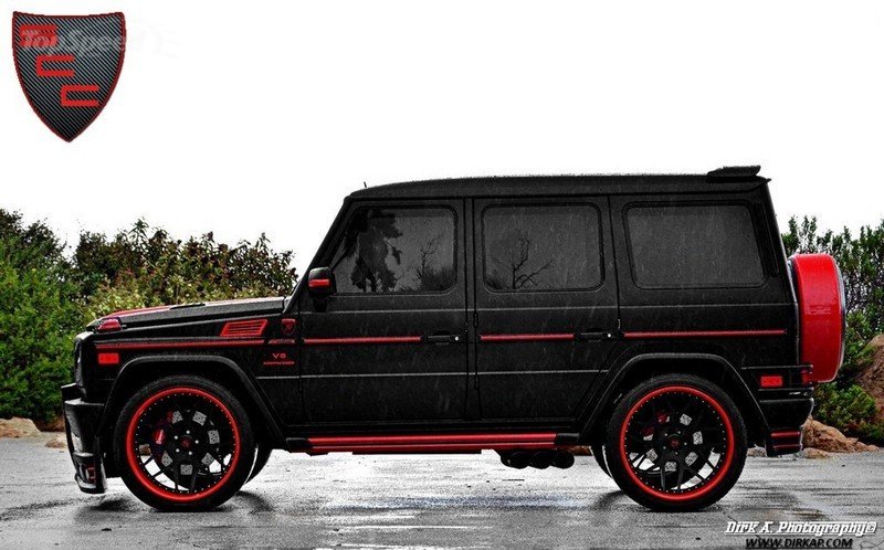 Now Specialty Car Craft has taken the modified G55 and tuned it 