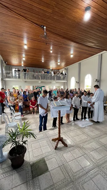 Liturgia, Confirmandos