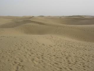 Sam sand dunes, near Jaisalmer
