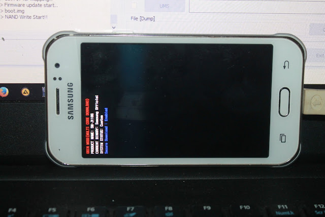 Cara Memakai Kartu Smartfren Di Hp Samsung  J1 Ace 