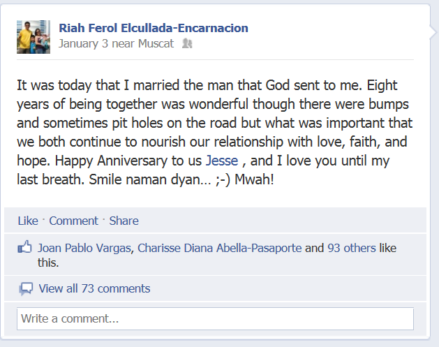 46+ Wedding Anniversary Facebook Posts