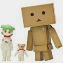 FIGURA MASCHINEN DANBOARD #004 NORMAL Yotsuba Set Yotsuba To!