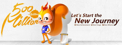 UC Browser, the second most popular Browser in the world