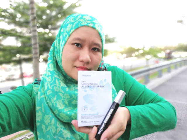 THYMOS ANTI SINUS / NASAL ALLERGY SPRAY KURANGKAN  BERSIN WAKTU PAGI