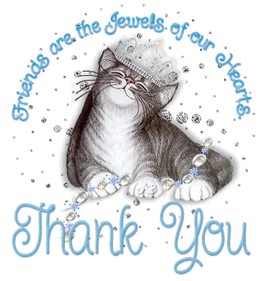 thank you images. Mancat Monday- Thank You