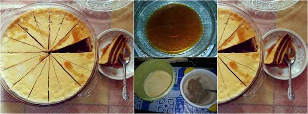 Resep Membuat Puding Custard Lapis Coklat by Suhartini Bachrie