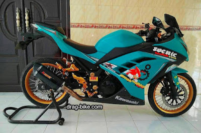 modifikasi ninja 250