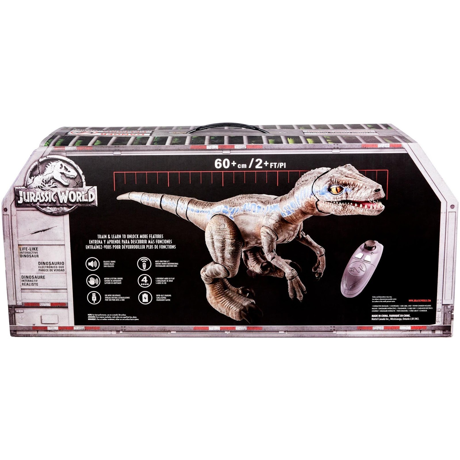 Remote Control Velociraptor Blue Promotions Remote Control Velociraptor Blue Promotions