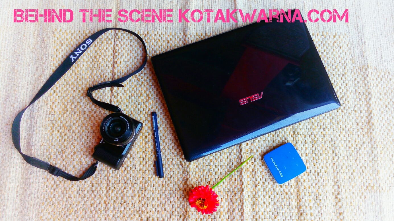 behind the scene kotakwarna