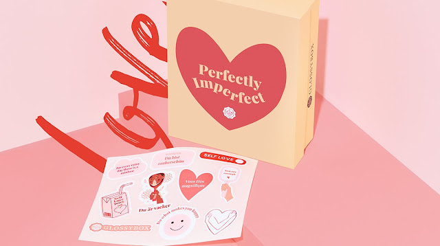 Glossybox - Perfectly Imperfect May Edition