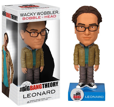 The Big Bang Theory Wave 2 Bobble Heads by Funko - Leonard Hofstadter