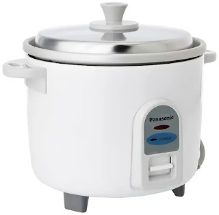 Panasonic SR-WA18 E Automatic Electric Rice Cooker | Best Electric Rice Cookers in India | Best Rice Cooker Reviews