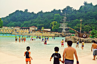 Caribbean Bay and Everland Themepark Attractions | meheartseoul.blogspot.com