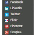 Cara Pasang Widget Media Sosial di Sidebar Blog