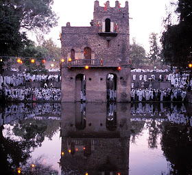 Baños de Fasilides - Gondar