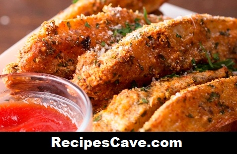  Baked Garlic Parmesan Potato Wedges Recipe