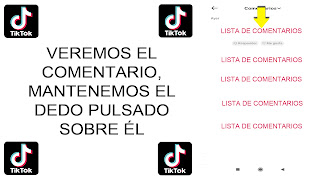 Cómo borrar un comentario en TikTok