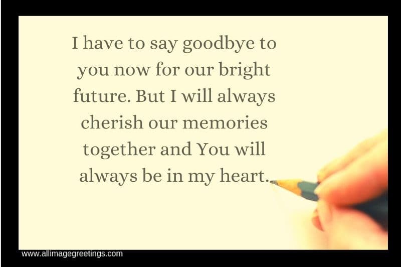 Farewell Wishes image