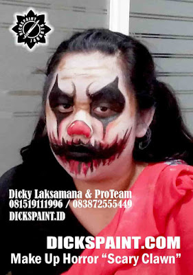 face painting halloween jakarta