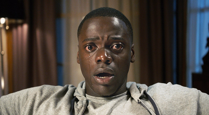 O ator Daniel Kaluuya como Chris no filme 'Corra!'