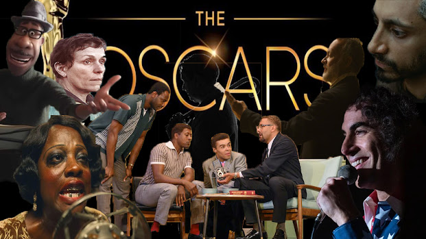 oscar 2021 collage