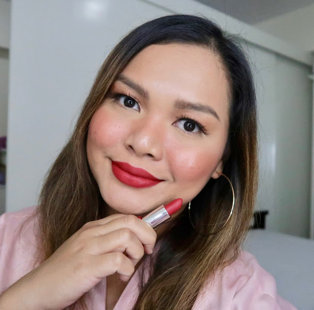 EB Advance Absolute Matte Lipstick review morena filipina makeup blog