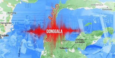 7 Atlet Paralayang Hilang Pasca Gempa Donggala