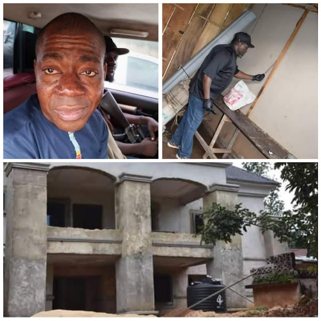 NDLEA Captures Drug Baron Who Opened Meth Laboratory in Anambra Community (Photos)