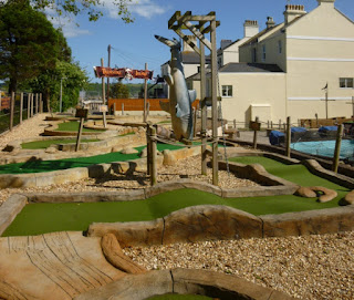 Treasure Island Adventure Golf in Plymouth, Devon