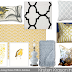 E-Design Board: Soft Gray + Citrine