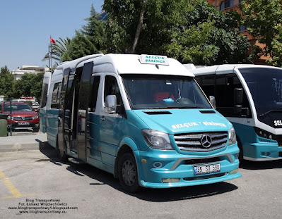 Mercedes-Benz Sprinter, Selçuk otogar, Selçuk - Şirince