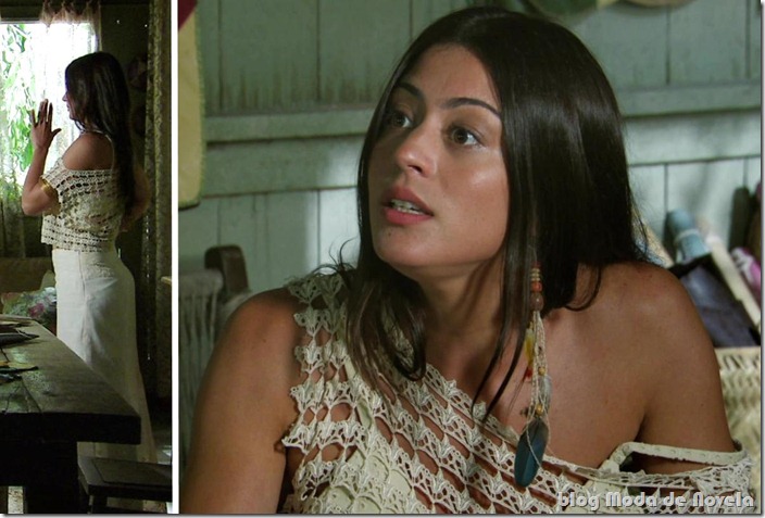 moda da novela amor eterno amor - jacira capítulo 20mar12