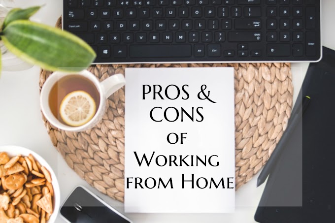 Pros and Cons of Working from Home