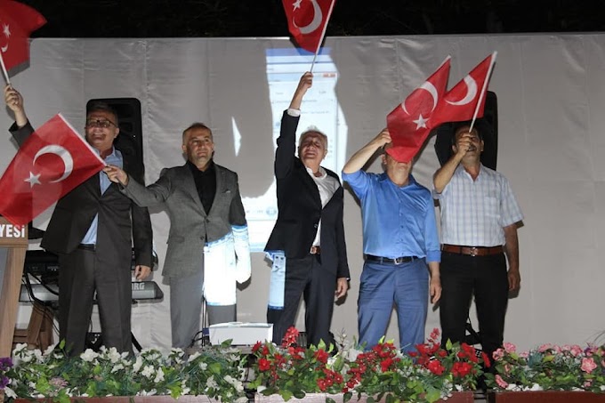 Başkan Güven'nin 15 Temmuz Demokrasi ve Milli Birlik Günü mesajı