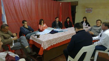 LOS CONCEJALES DE VIALE EN REUNIÓN CON LA COMISIÓN DIRECTIVA DEL COMITÉ LOCAL