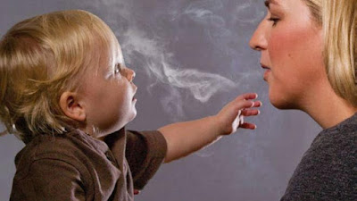 Waspada, Asap Rokok Merangsang Anak Menjadi Perokok