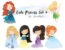 Cute Princess Set 4
